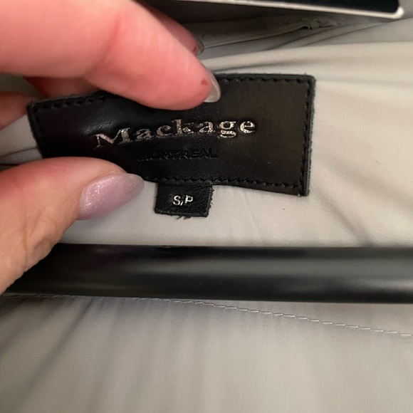 MACKAGE CALLA Coat, Mineral, EUC, Sz S - Picture 10 of 16